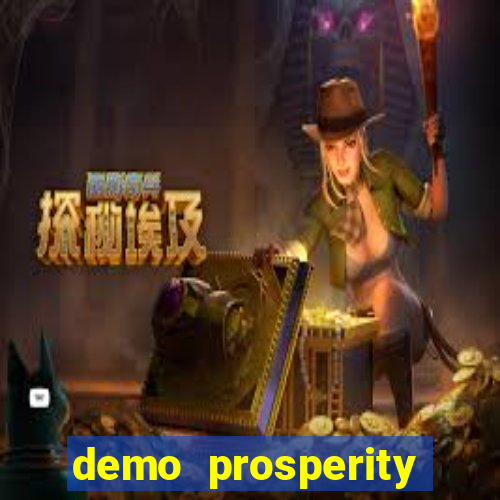 demo prosperity fortune tree pg soft